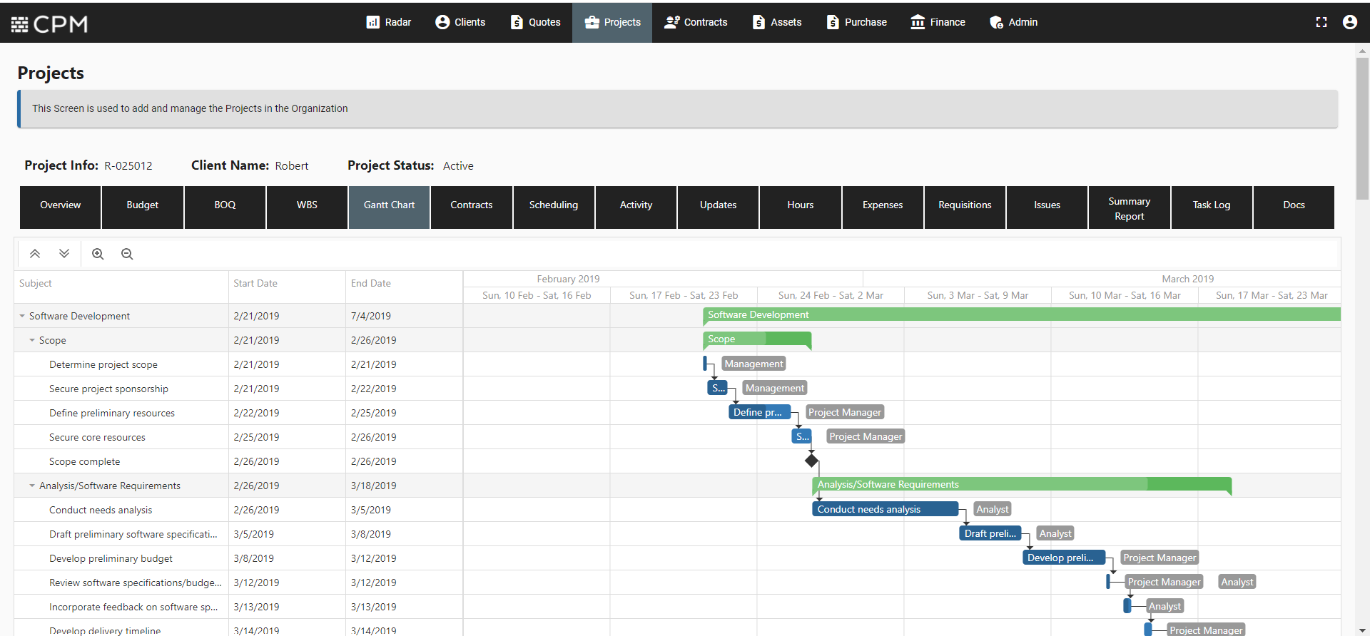 project management software featured guide